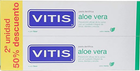 Pasta do zębów Vitis Aloe Vera Toothpaste Mint Flavour 2x150 ml (8427426027749) - obraz 1