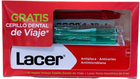 Зубний набір Lacer Toothpaste 125 ml + Travel Toothbrush Gift (8430340058287)