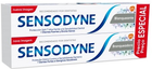 Zestaw do zębów Sensodyne Whitening Toothpaste 75 ml Duplo 2x75 ml (8431890092721) - obraz 1