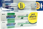 Zestaw do zębów Kin Fluorkin Toothpaste 2x125 ml + Kin Toothbrush 2 Units 2018 (8436026210116)