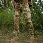 Тактичний штурмовий костюм multicam twill размер 56 - зображення 7