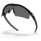 Тактические очки OAKLEY Ballistic M Frame 2.0 OO9213-0232 Matte Black Grey - изображение 5