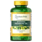Жирні кислоти Puritan's Pride Evening Primrose Oil 1300 мг with GLA 120 капсул
