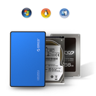 Зовнішня кишеня Orico HDD/SSD 2.5" USB 3.1 металева Синя (2588US3-V1-BL-EP) - зображення 9