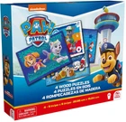 Пазл Spin Master Щенячий патруль Дерев'яний 4 в 1 23х15 см (SM98490/6066803)