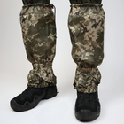 Гамаші тактичні водонепроникні для захисту ніг від вологи снігу та бруду - зображення 3