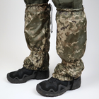 Гамаші тактичні водонепроникні для захисту ніг від вологи снігу та бруду - зображення 8