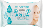 Серветки вологі дитячі 99% aqua Beauty Formulas 56 шт (5012251013338) - зображення 1