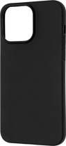 Панель ArmorStandart Matte Slim Fit для Apple iPhone 15 Pro Max Black (ARM68244)