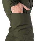 Штани тактичні чоловічі зносостійкі похідні штани для силових структур KOMBAT XXXL Олива (OR.M_3752) - зображення 7