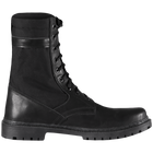 Берці польові зносостійкі черевики для силових структур KOMBAT 41 Чорний (OR.M_2605) - зображення 2