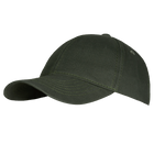 Бейсболка тактична універсальна кепка для спецслужб KOMBAT 5822 Олива (OR.M_616) - зображення 1
