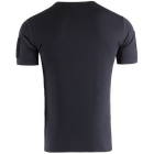 Футболка чоловіча тактична польова повсякденна футболка для спецсужб XXL Синій (OR.M_435) - зображення 2