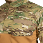 Сорочка тактична польова зносостійка літньо-весняна сорочка KOMBAT (XL) Multicam/Койот (OR.M_2690) - зображення 9