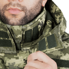 Куртка тактическая полевая износостойкая теплый верх для силовых структур XXL ММ14 (OR.M_5720) - изображение 8