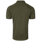 Поло тактическое мужское повседневная дышащая футболка для силовых структур KOMBAT XS Олива (OR.M_614) - изображение 3