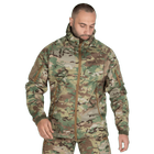 Куртка тактична польова зносостійка теплий верх для силових структур XXL Multicam (OR.M_4880) - зображення 2