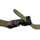 Ремень тактический разгрузочный офицерский быстросменная портупея 125см 5904 Олива (OR.M_495) - изображение 7