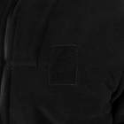 Кофта тактическая флисовая форменная гипоалергенная кофта для силовых структур KOMBAT S Черный (OR.M_2252) - изображение 9