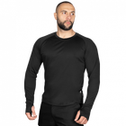 Лонгслив тактичечкий мужская футболка с длинным рукавом для силовых структур XL Черный (OR.M_611) - изображение 3