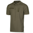 Поло футболка тактична польова повсякденна футболка для силових структур (L) Оліва (OR.M_960) - зображення 1