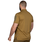Поло футболка тактична польова повсякденна футболка для силових структур M Койот (OR.M_960) - зображення 4
