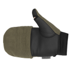 Перчатки тактические полевые универсальные рукавицы для охотников и силовых структур L Олива (OR.M_983) - изображение 5