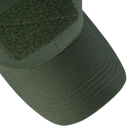 Бейсболка тактическая универсальная кепка для спецслужб CAMOTEC 6631 Олива (OR.M_522) - изображение 6
