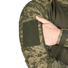 Рубашка тактическая полевая износостойкая летне-весенняя рубашка KOMBAT (XXXL) ММ14/Олива (OR.M_2760) - изображение 5