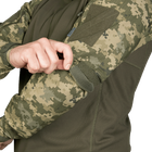 Рубашка тактическая полевая износостойкая летне-весенняя рубашка KOMBAT (XXXL) ММ14/Олива (OR.M_2760) - изображение 8