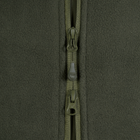 Кофта универсальная тактическая флисовая кофта для силовых структур KOMBAT M Олива (OR.M_2555) - изображение 5