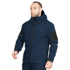 Куртка тактическая полевая износостойкая теплый верх для силовых структур M Синий (OR.M_3562) - изображение 2
