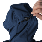 Куртка тактическая полевая износостойкая теплый верх для силовых структур M Синий (OR.M_3562) - изображение 11