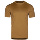 Футболка мужская тактическая полевая повседневная футболка для спецсужб XL Койот (OR.M_615) - изображение 4