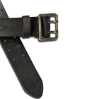 Ремінь тактичний розвантажувальний офіцерський швидкозмінна портупея см L Чорний (OR.M_480) - зображення 5