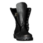 Берці польові зносостійкі черевики для силових структур KOMBAT 36 Чорний (OR.M_2560) - зображення 5
