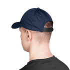 Бейсболка універсальна тактична кепка для спецслужб KOMBAT 5850 Синій (OR.M_540) - зображення 3