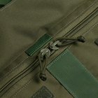 Баул тактический универсальный военная сумка с горизонтальной загрузкой CAMOTEC 100л 7056 Олива (OR.M_2912) - изображение 6