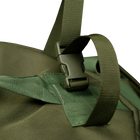Баул тактический универсальный военная сумка с горизонтальной загрузкой CAMOTEC 100л 7056 Олива (OR.M_2912) - изображение 10
