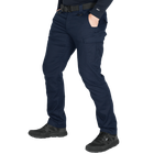 Штани тактичні чоловічі зносостійкі похідні штани для силових структур KOMBAT M Синій (OR.M_2718) - зображення 3