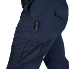 Штаны тактические мужские износостойкие походные штаны для силовых структур KOMBAT M Синий (OR.M_2718) - изображение 10