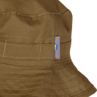 Панама тактическая универсальная маскировочный головной убор для спецслужб 57 Койот (OR.M_554) - изображение 6