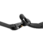 Ремінь тактичний розвантажувальний офіцерський портупея швидкозмінна 125см 5906 Чорний (OR.M_448) - зображення 6