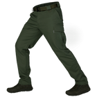 Штани тактичні чоловічі зносостійкі похідні штани для силових структур KOMBAT XXXL-Long Олива (OR.M_1935) - зображення 1
