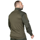 Рубашка тактическая полевая износостойкая летне-весенняя рубашка KOMBAT XL Олива (OR.M_3018) - изображение 4