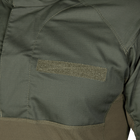 Рубашка тактическая полевая износостойкая летне-весенняя рубашка KOMBAT XL Олива (OR.M_3018) - изображение 8