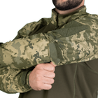 Рубашка боевая тактическая дышащая рубашка для специальных подразделений UBACS M ММ14/Олива (OR.M_3178) - изображение 8