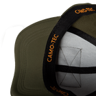 Бейсболка тактическая универсальная кепка для спецслужб CAMOTEC 5869 Олива (OR.M_672) - изображение 4