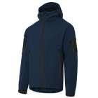 Куртка тактическая полевая износостойкая теплый верх для силовых структур XL Синий (OR.M_3562) - изображение 1