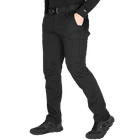 Штани тактичні польові зносостійкі штани для силових структур L Чорний (OR.M_3020) - зображення 2